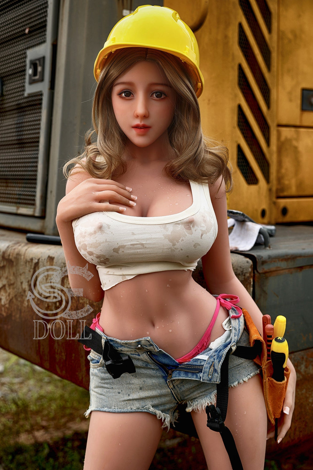 Eunice - Curvy H Cup TPE Love Doll - 5ft 2in (157cm) - SE Doll product image 1