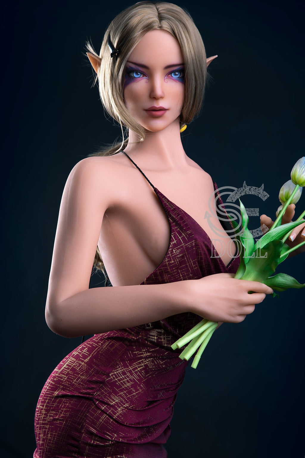 Elf Mallika - C Cup TPE Love Doll - 5ft 5.5in (166cm) - Love Dolls 4U