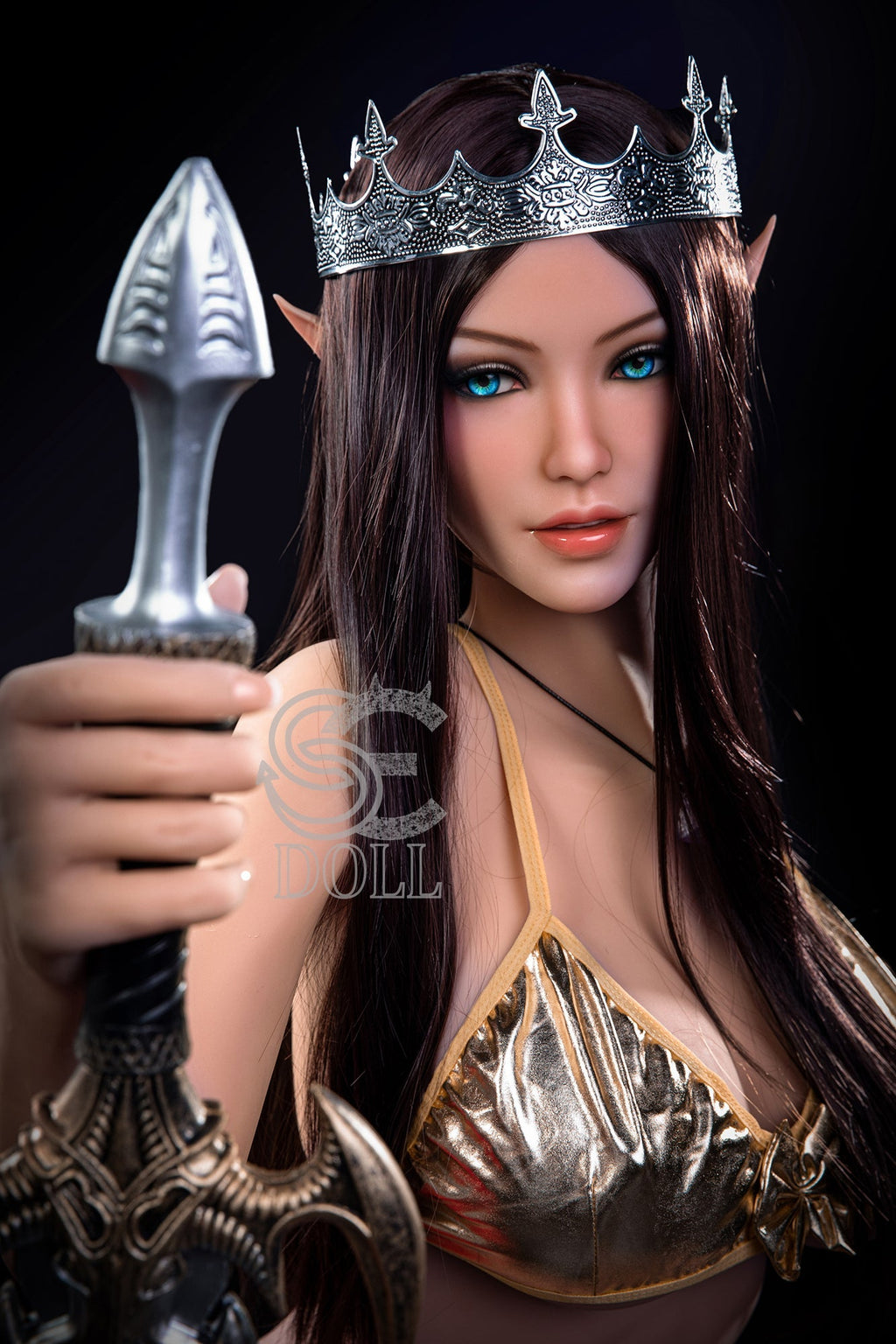 Elf Luis - Curvy F Cup TPE Love Doll - 5ft 6in (168cm) - SE Doll product image 13
