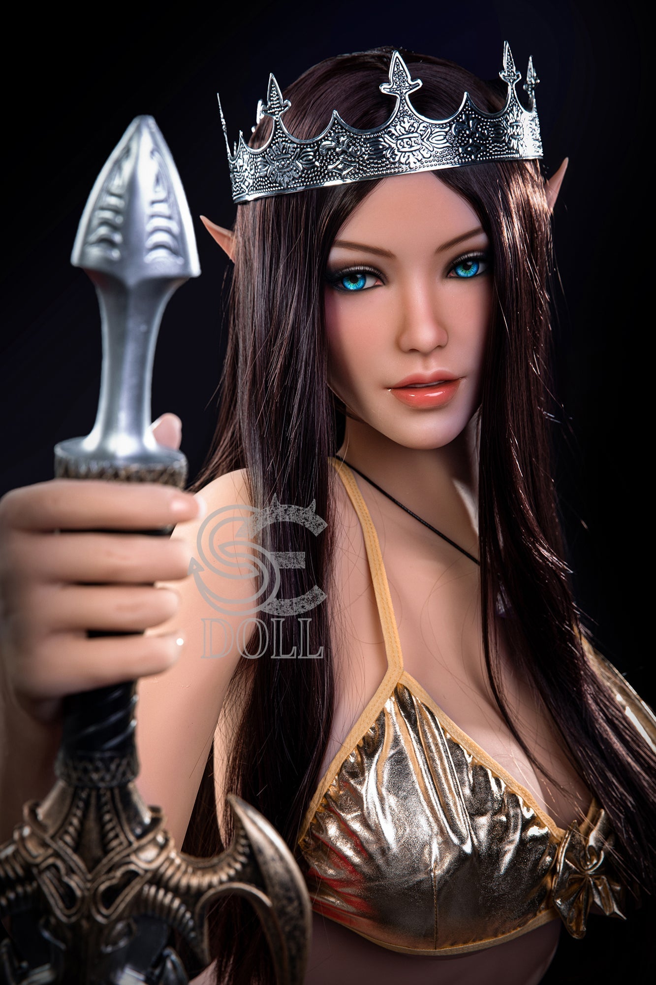 Elf Luis - Curvy F Cup TPE Love Doll - 5ft 6in (168cm) - SE Doll product image 13
