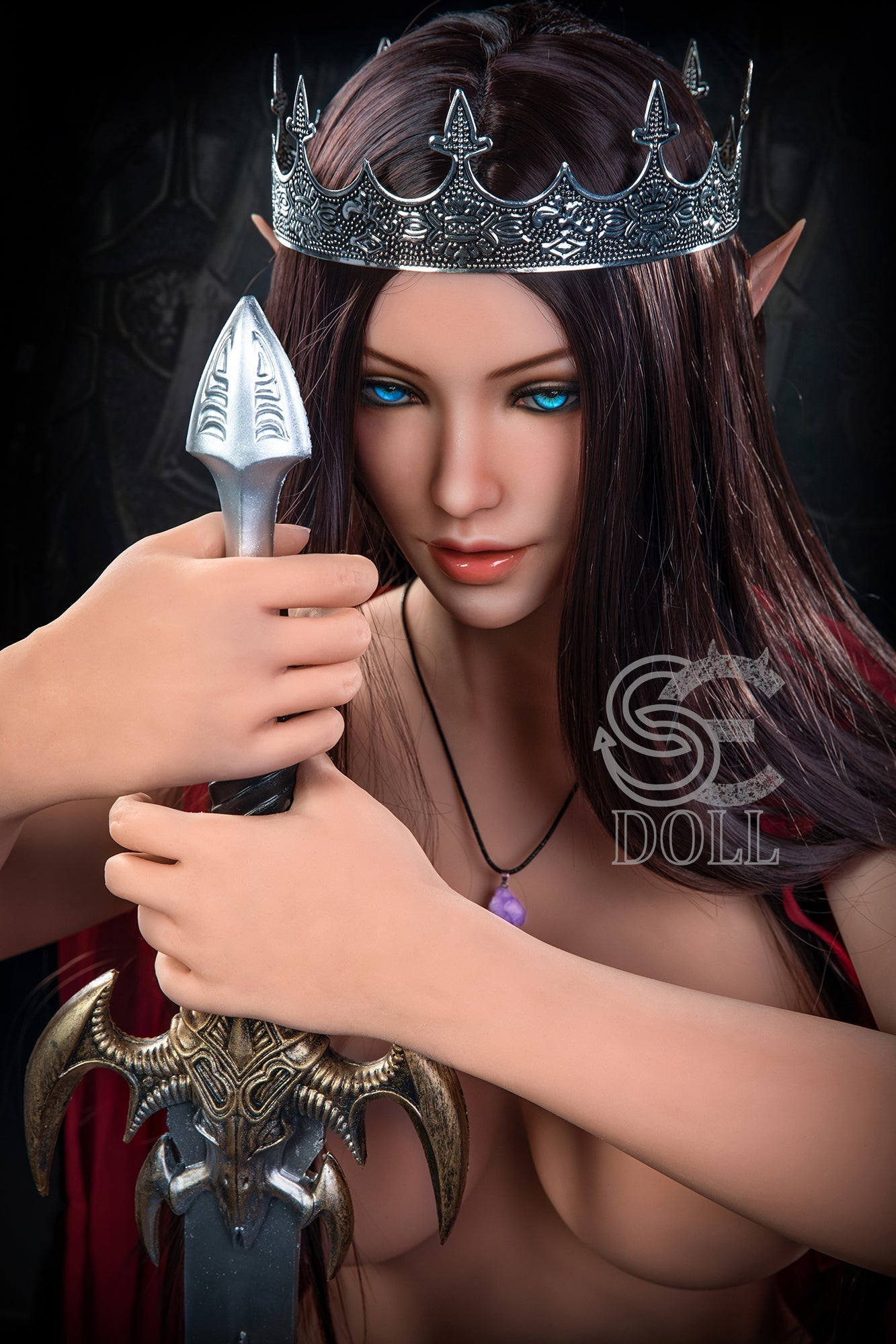 Elf Luis - Curvy F Cup TPE Love Doll - 5ft 6in (168cm) - SE Doll product image 17
