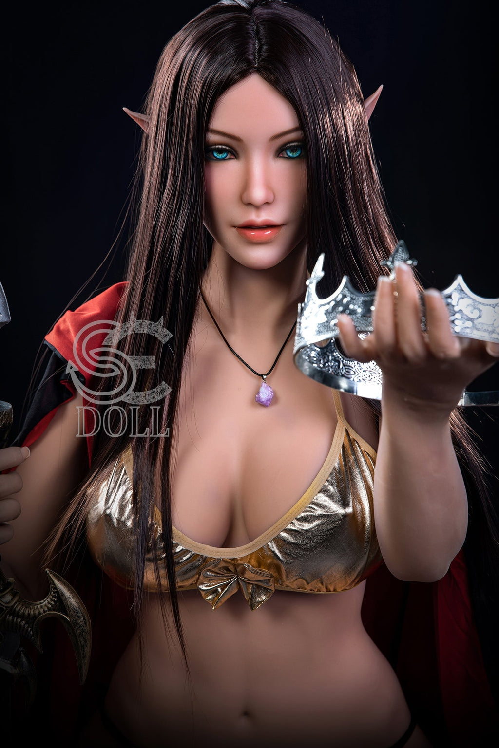Elf Luis - Curvy F Cup TPE Love Doll - 5ft 6in (168cm) - SE Doll product image 8