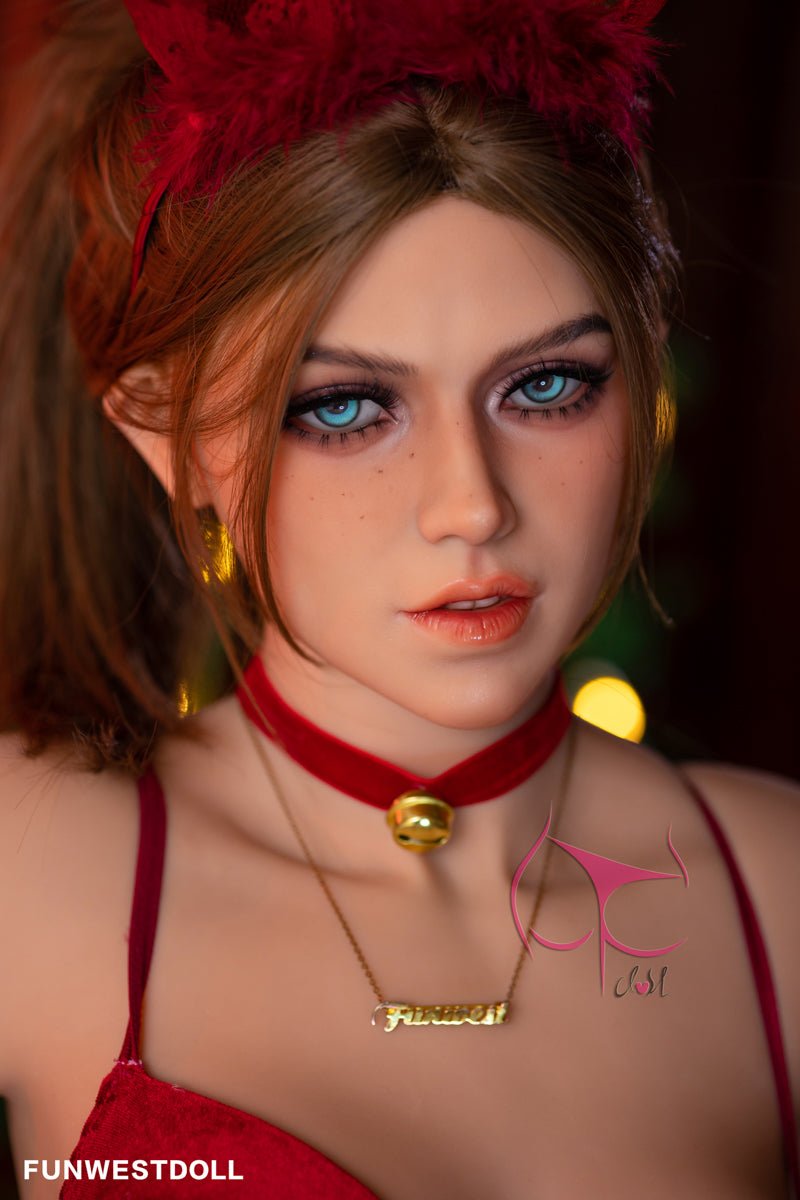 Sex Doll Eudora FUNWEST Doll - 159cm / 5'3" A Cup - In Stock USA – Realistic Sex Doll for Men – Discreet Shipping USA