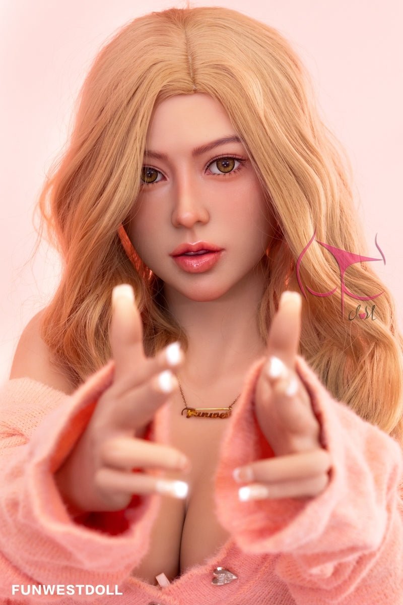 Sex Doll Lucy FUNWEST Doll - 155cm / 5'1" C Cup - In Stock USA – Realistic Sex Doll for Men – Discreet Shipping USA