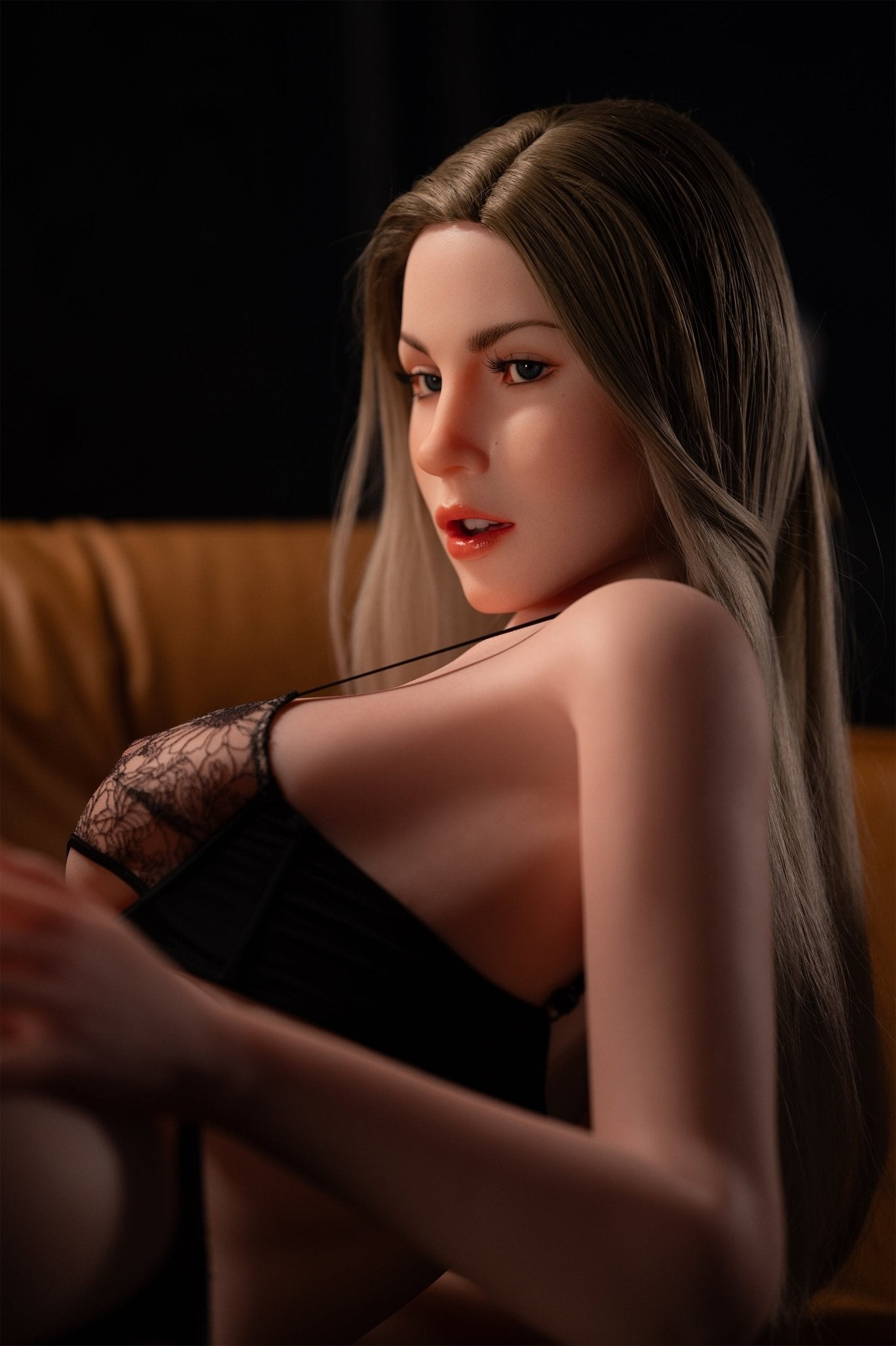 Sienna Premium Silicone Head (Movable Jaw) + SLE Body Sex Doll - ZELEX® [USA STOCK] – Realistic Sex Doll for Men – Discreet Shipping USA