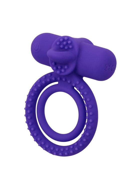 Purple People Pleaser - Vibrating Orgasm Ring - Love Dolls 4U