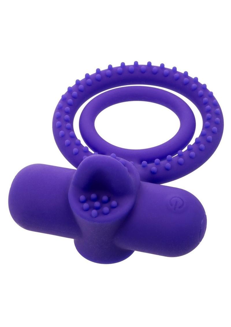 Purple People Pleaser - Vibrating Orgasm Ring - Love Dolls 4U