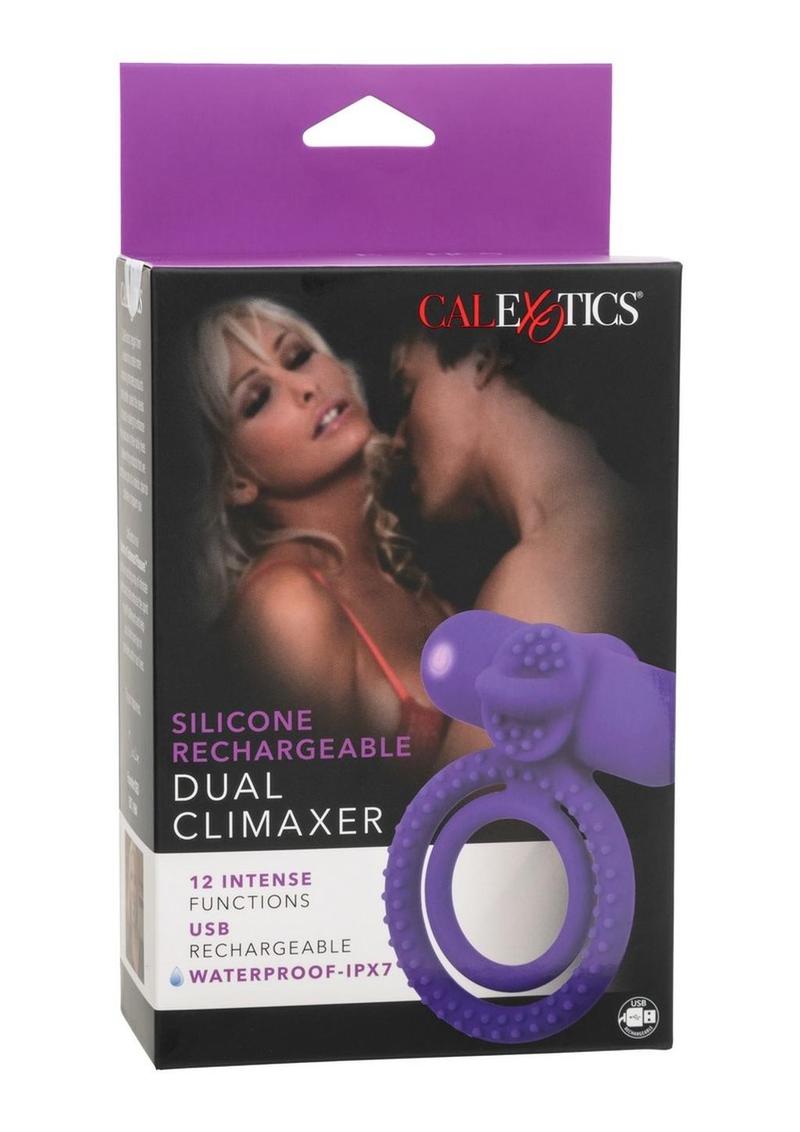 Purple People Pleaser - Vibrating Orgasm Ring - Love Dolls 4U
