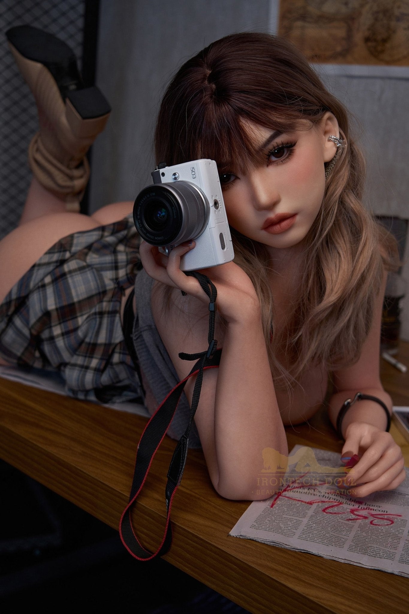 Suki Premium Silicone Love Doll - Super Realistic Series - IronTech Doll - USA STOCK – Realistic Sex Doll for Men – Discreet Shipping USA