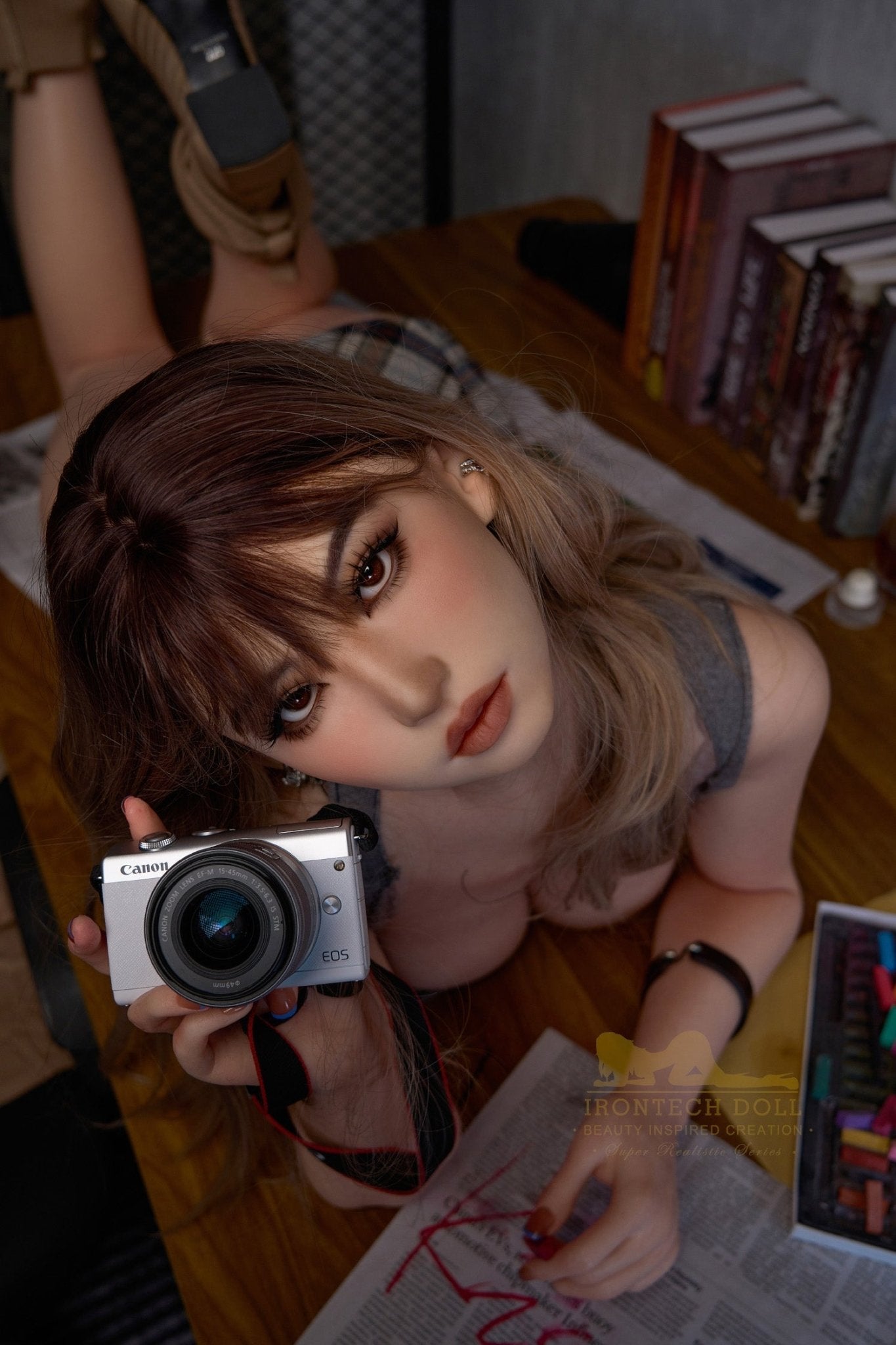 Suki Premium Silicone Love Doll - Super Realistic Series - IronTech Doll - USA STOCK – Realistic Sex Doll for Men – Discreet Shipping USA