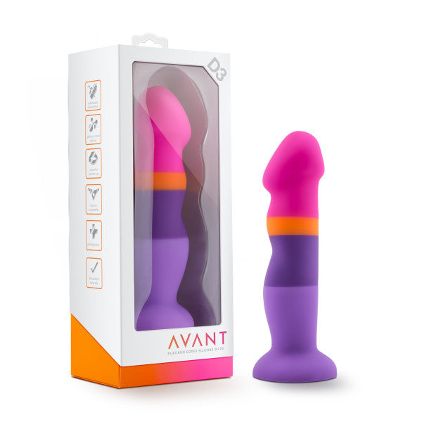 Summer of Love Suction-cup Dildo - Love Dolls 4U