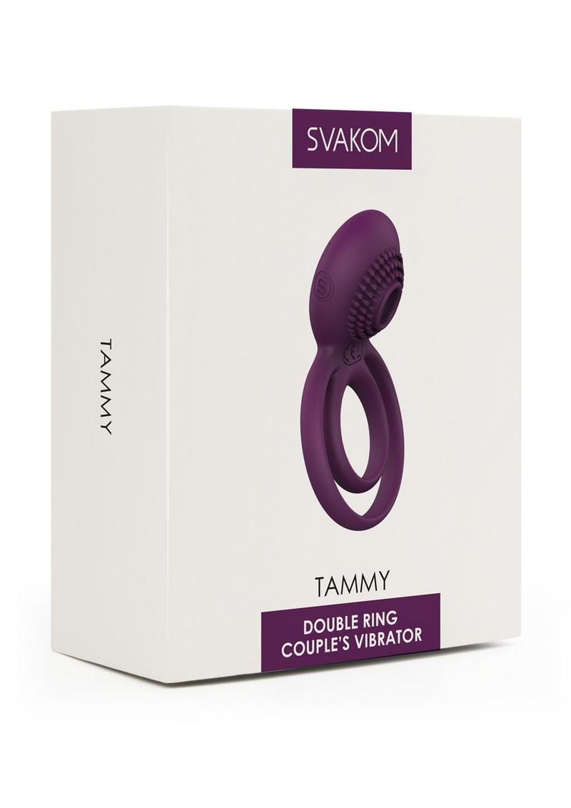 Tammy Couple's Double-Ring w/ Clit Stimulater - Love Dolls 4U