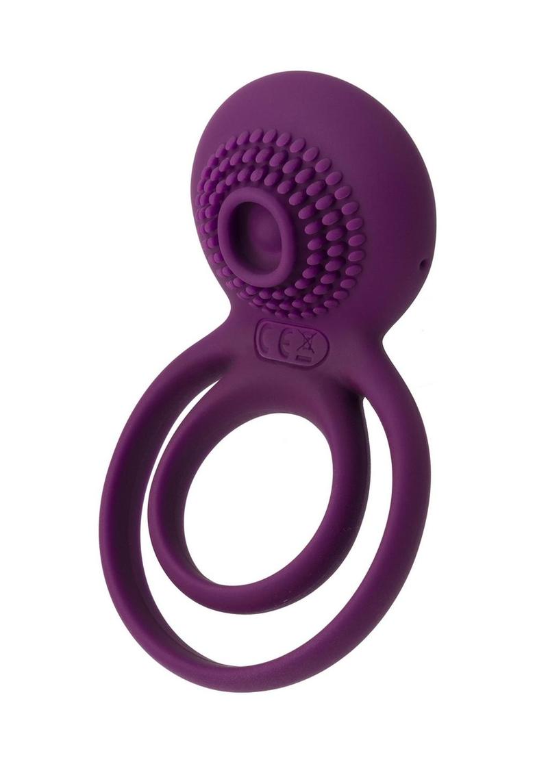 Tammy Couple's Double-Ring w/ Clit Stimulater - Love Dolls 4U