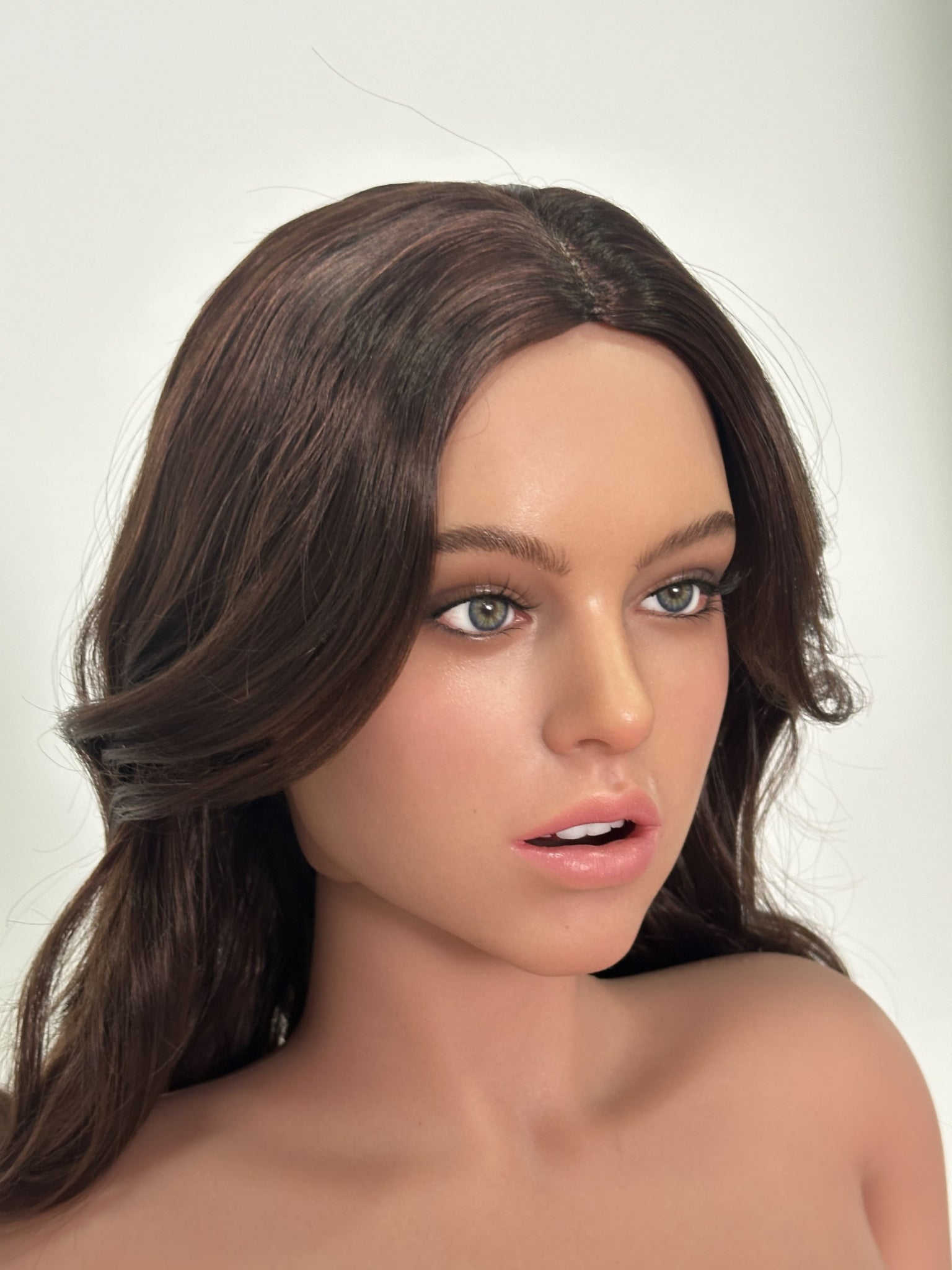 Sydney Premium Silicone Head (Movable Jaw) + SLE Body Sex Doll - ZELEX® [USA STOCK] – Realistic Sex Doll for Men – Discreet Shipping USA