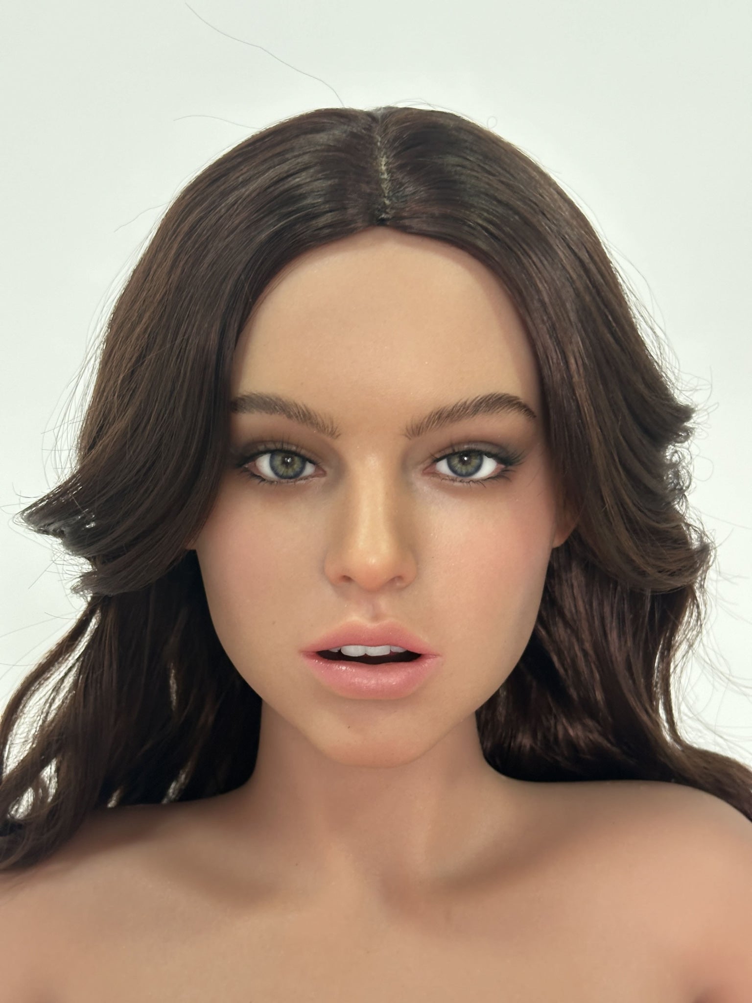 Sydney Premium Silicone Head (Movable Jaw) + SLE Body Sex Doll - ZELEX® [USA STOCK] – Realistic Sex Doll for Men – Discreet Shipping USA