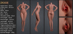 Sydney Premium Silicone Head (Movable Jaw) + SLE Body Sex Doll - ZELEX® [USA STOCK] – Realistic Sex Doll for Men – Discreet Shipping USA