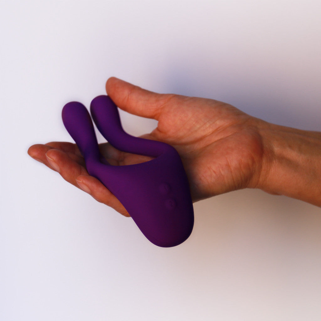 TRYST - Multi-Erogenous Zone Couples Vibrator - Love Dolls 4U