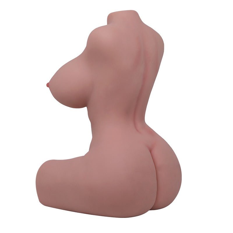Vidona Torso: 37.2 LB Busty Sex Doll – Realistic Sex Doll for Men – Discreet Shipping USA
