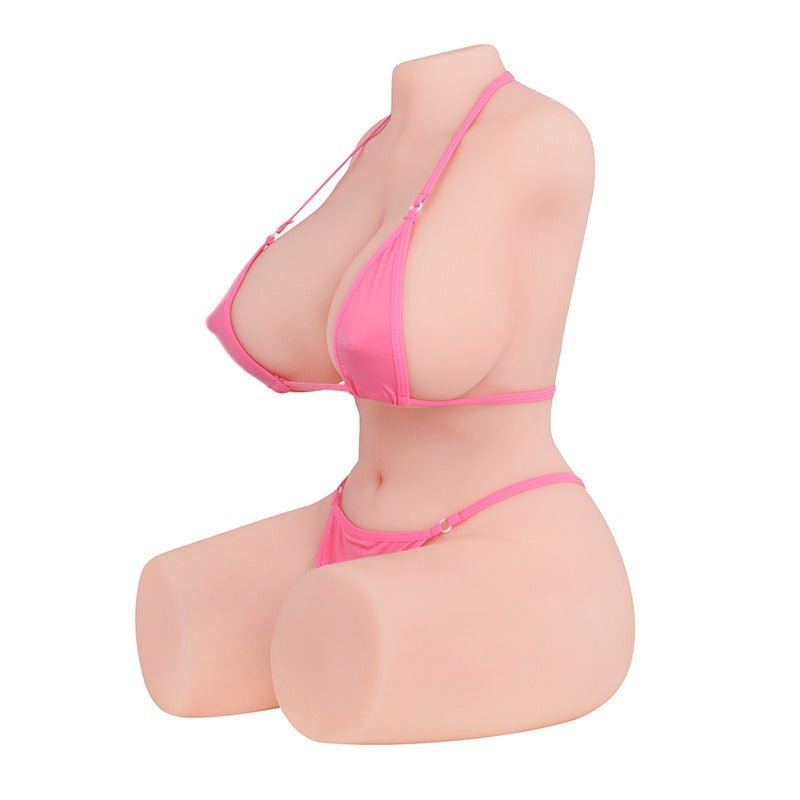 Vidona Torso: 37.2 LB Busty Sex Doll – Realistic Sex Doll for Men – Discreet Shipping USA