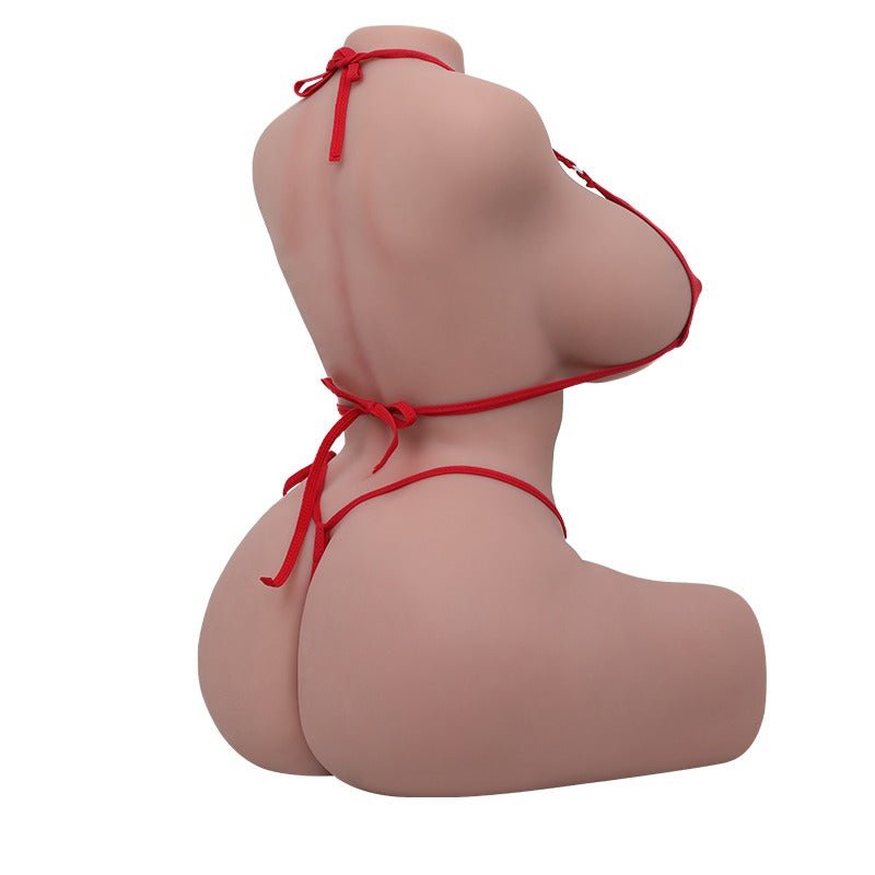 Vidona Torso: 37.2 LB Busty Sex Doll – Realistic Sex Doll for Men – Discreet Shipping USA
