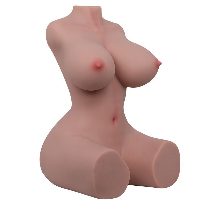 Vidona Torso: 37.2 LB Busty Sex Doll – Realistic Sex Doll for Men – Discreet Shipping USA