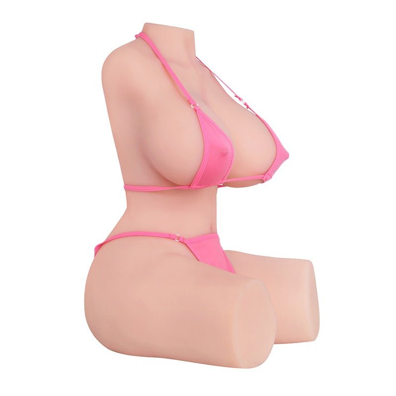 Vidona Torso: 37.2 LB Busty Sex Doll - In Stock USA - Love Dolls 4U