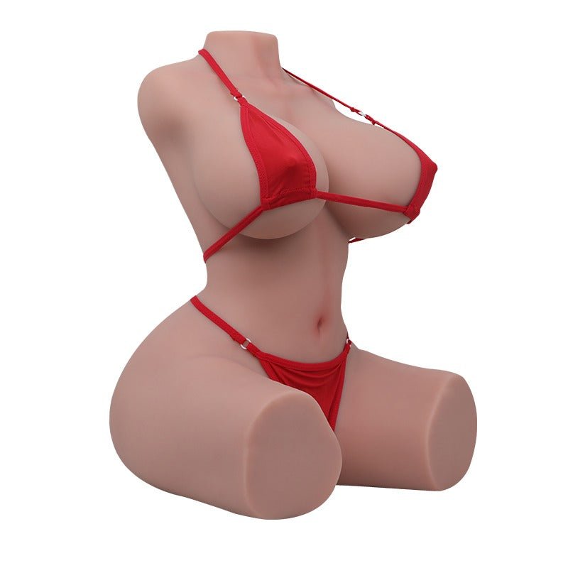 Vidona Torso: 37.2 LB Busty Sex Doll – Realistic Sex Doll for Men – Discreet Shipping USA