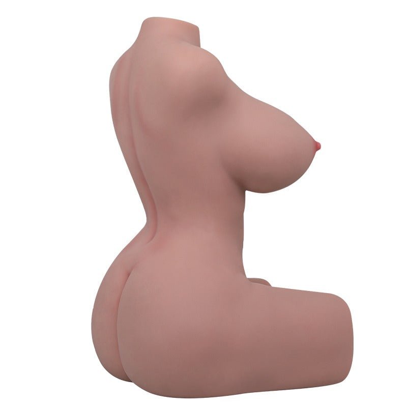 Vidona Torso: 37.2 LB Busty Sex Doll – Realistic Sex Doll for Men – Discreet Shipping USA