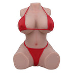 Vidona Torso: 37.2 LB Busty Sex Doll – Realistic Sex Doll for Men – Discreet Shipping USA
