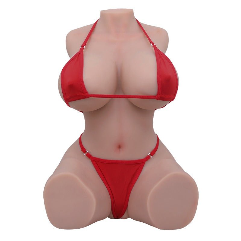 Vidona Torso: 37.2 LB Busty Sex Doll – Realistic Sex Doll for Men – Discreet Shipping USA