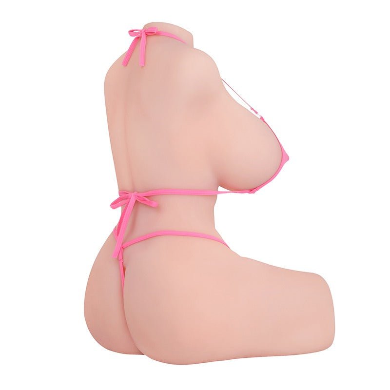 Vidona Torso: 37.2 LB Busty Sex Doll – Realistic Sex Doll for Men – Discreet Shipping USA