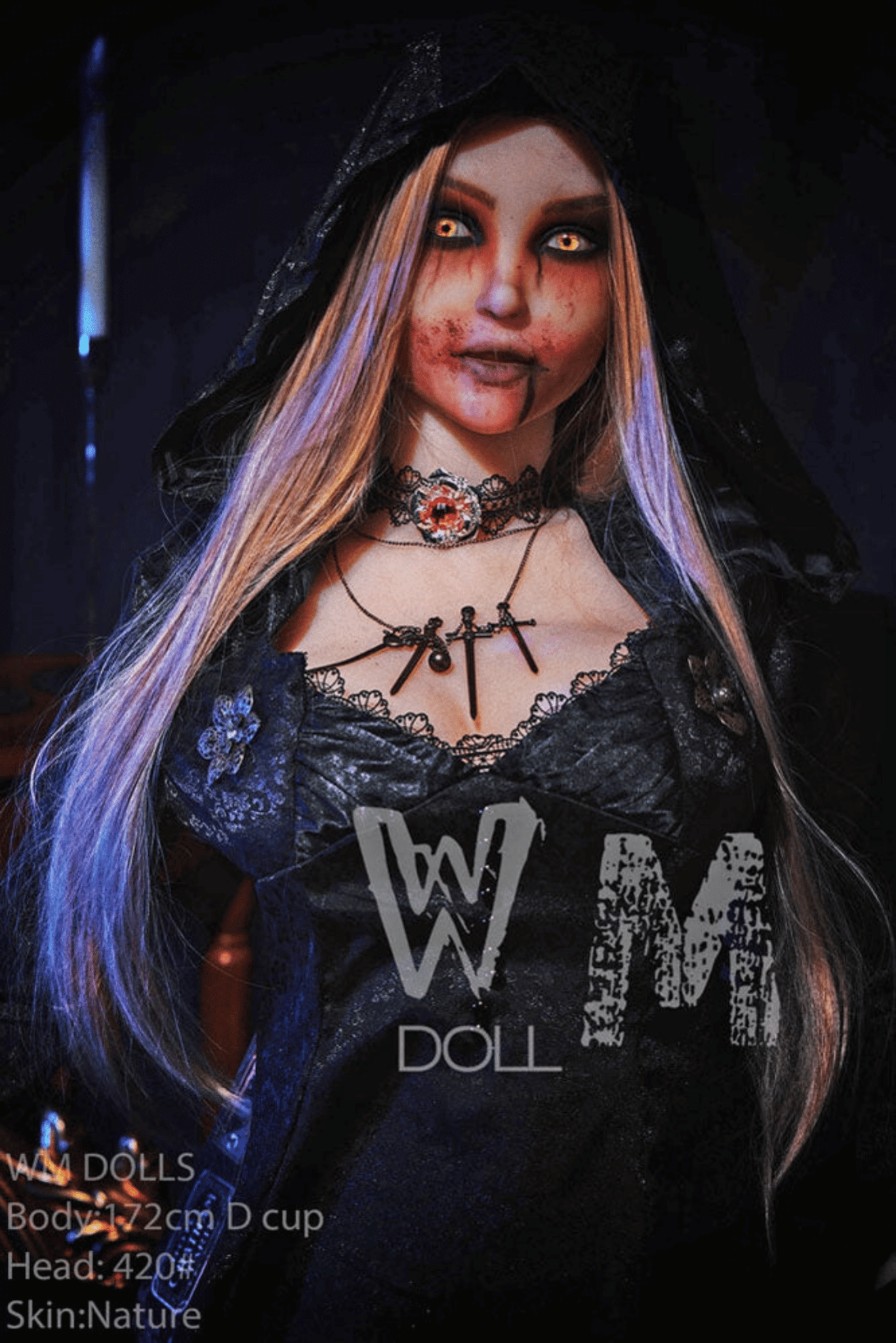 Bela Dimitrescu 5ft 8in (172cm) D-Cup TPE Sex Doll - WM Dolls - Love Dolls 4U