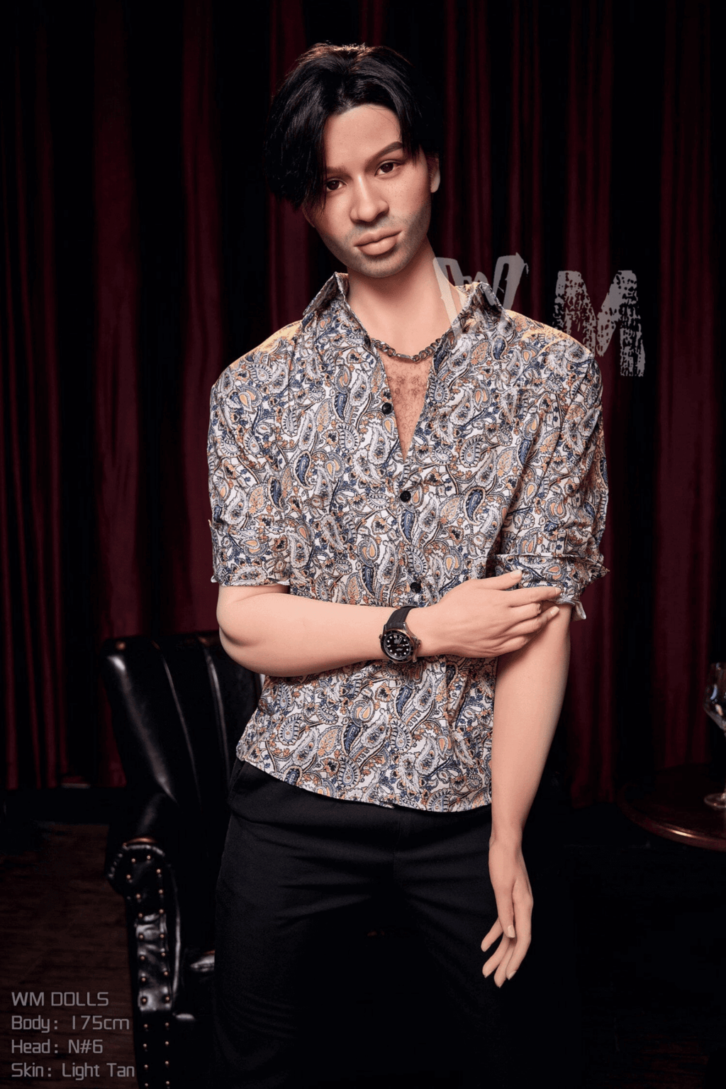 Max 5ft 9in (175cm) Male TPE Doll - WM Dolls - Love Dolls 4U