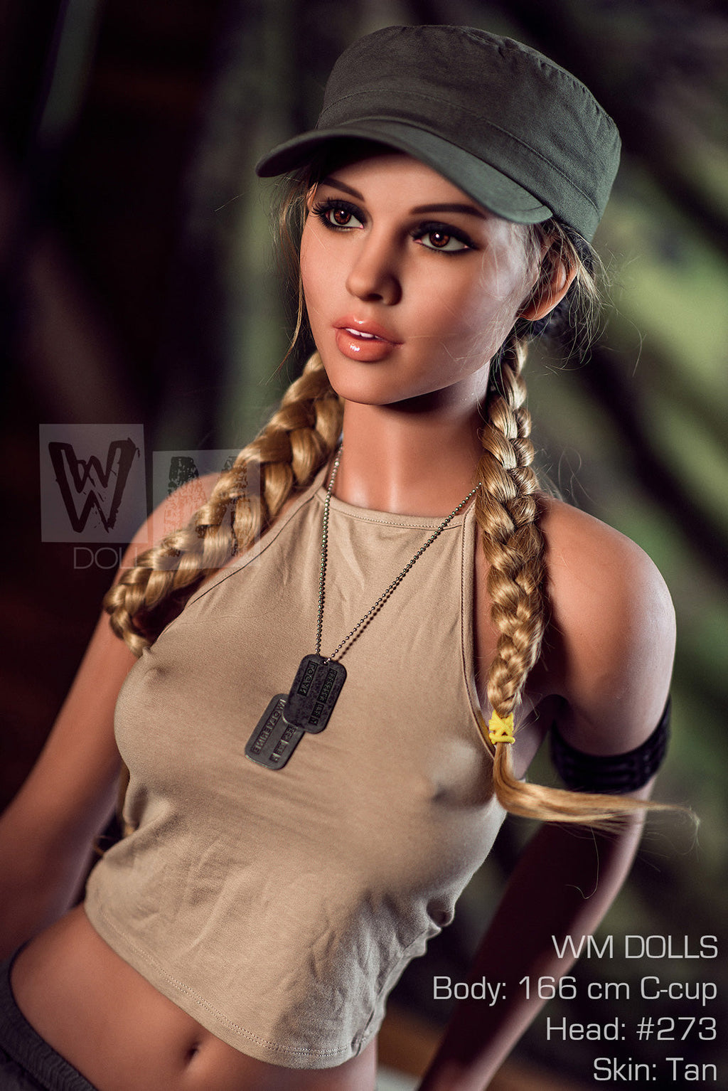 Ginna 5ft 5in (166cm) C-Cup TPE Sex Doll - WM Dolls [USA Stock] - Love Dolls 4U