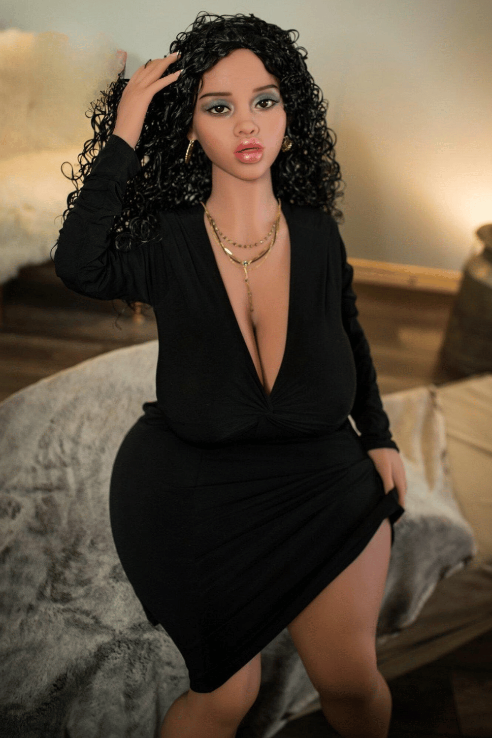 YL Doll - O Cup Lifelike Sex Doll - 4ft 10in (148cm) - Jasmine - Love Dolls 4U