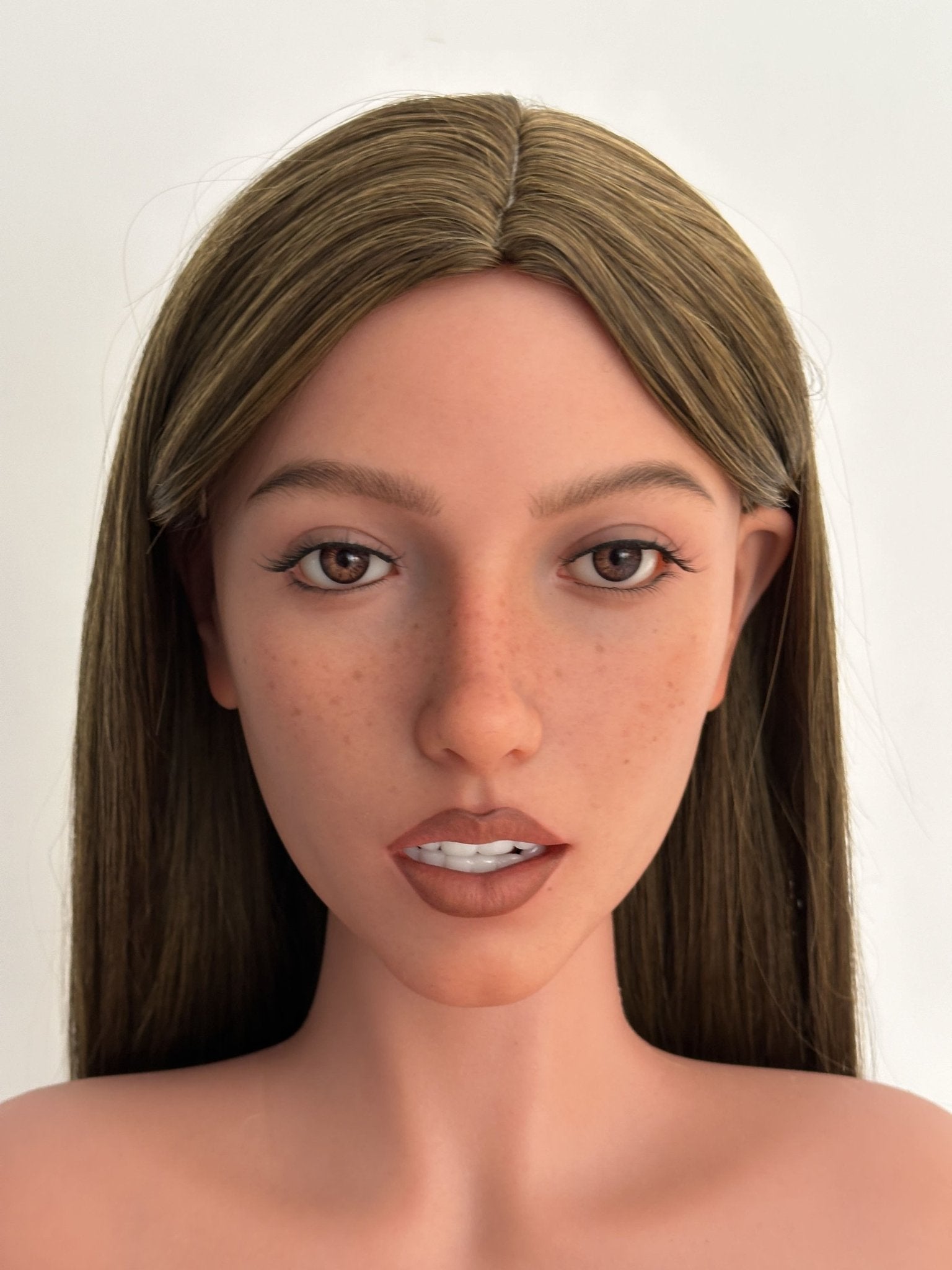 Zara Premium Silicone Head (Movable Jaw) + SLE Body Sex Doll - ZELEX® [USA STOCK] – Realistic Sex Doll for Men – Discreet Shipping USA