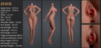 Zara Premium Silicone Head (Movable Jaw) + SLE Body Sex Doll - ZELEX® [USA STOCK] – Realistic Sex Doll for Men – Discreet Shipping USA