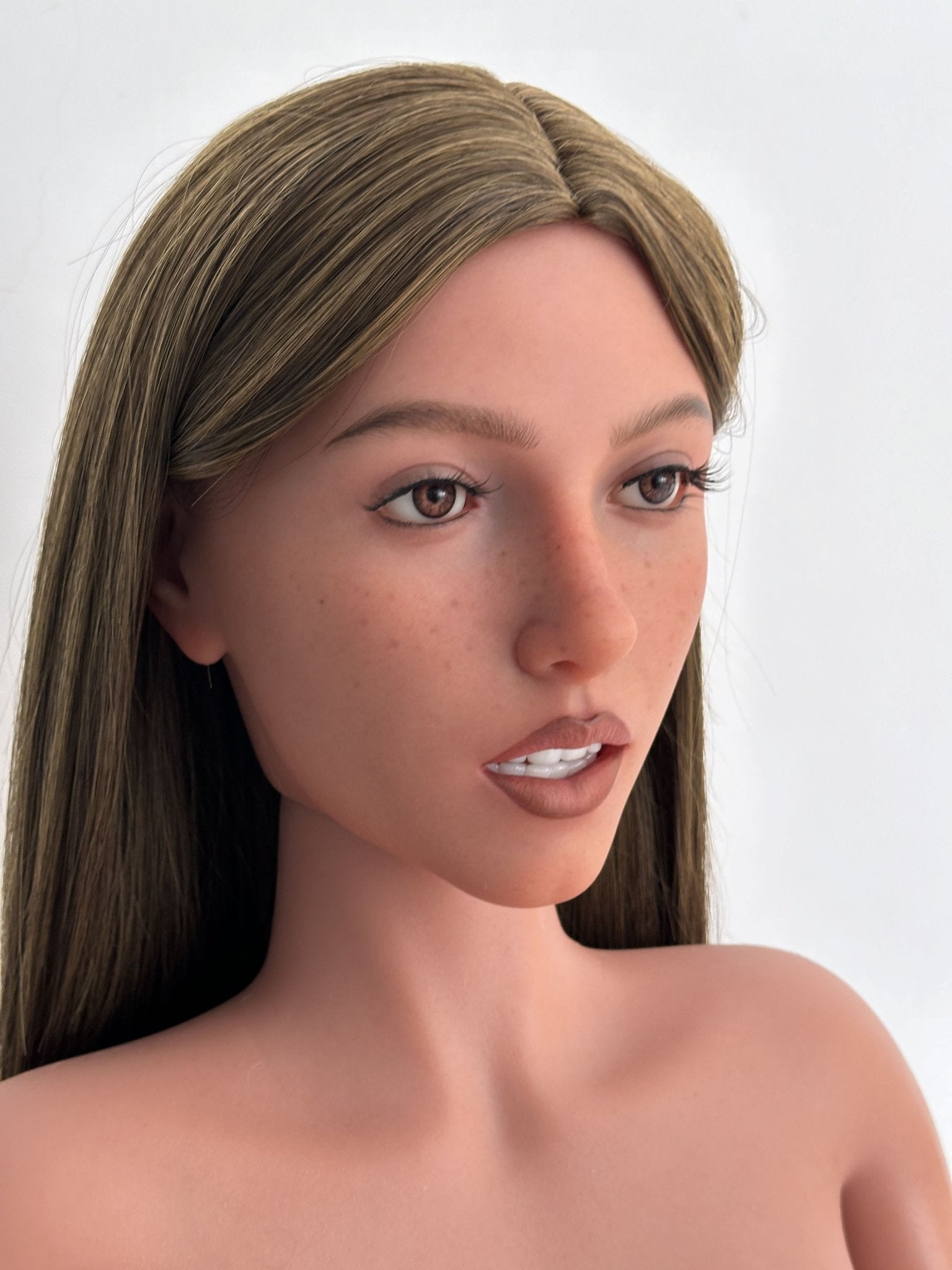 Zara Premium Silicone Head (Movable Jaw) + SLE Body Sex Doll - ZELEX® [USA STOCK] – Realistic Sex Doll for Men – Discreet Shipping USA