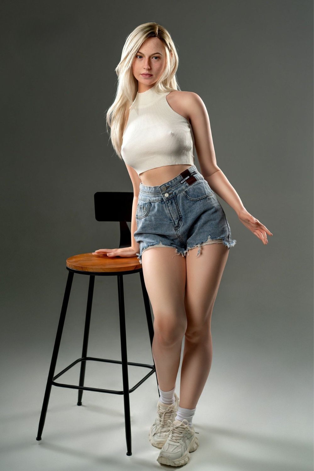 Zelex Amy 5ft 9in (175cm) Premium Silicone Doll - Love Dolls 4U