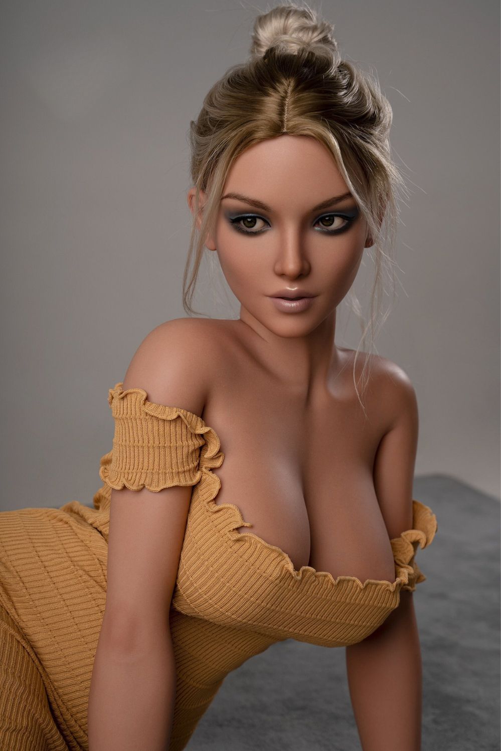 Zelex Daisy 5ft 5in (165cm) Premium Silicone Doll - Love Dolls 4U