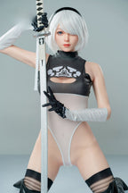 Zelex 2B 5ft 7in (170cm) Premium Silicone Doll - Love Dolls 4U