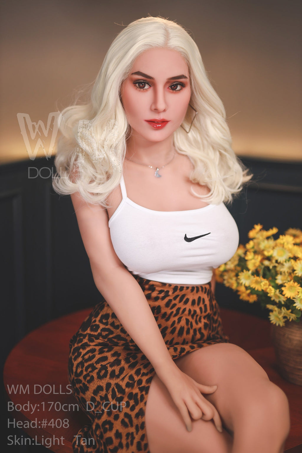 Nadia 5ft 7in (170cm) D-Cup TPE Sex Doll - WM Dolls - Love Dolls 4U