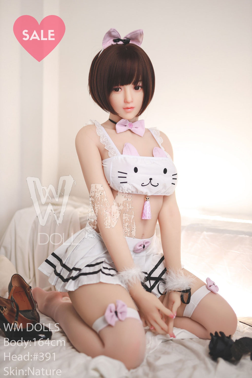 Kimiko - 5ft 5in (164cm) WM Doll Realistic TPE Sex Doll - Love Dolls 4U