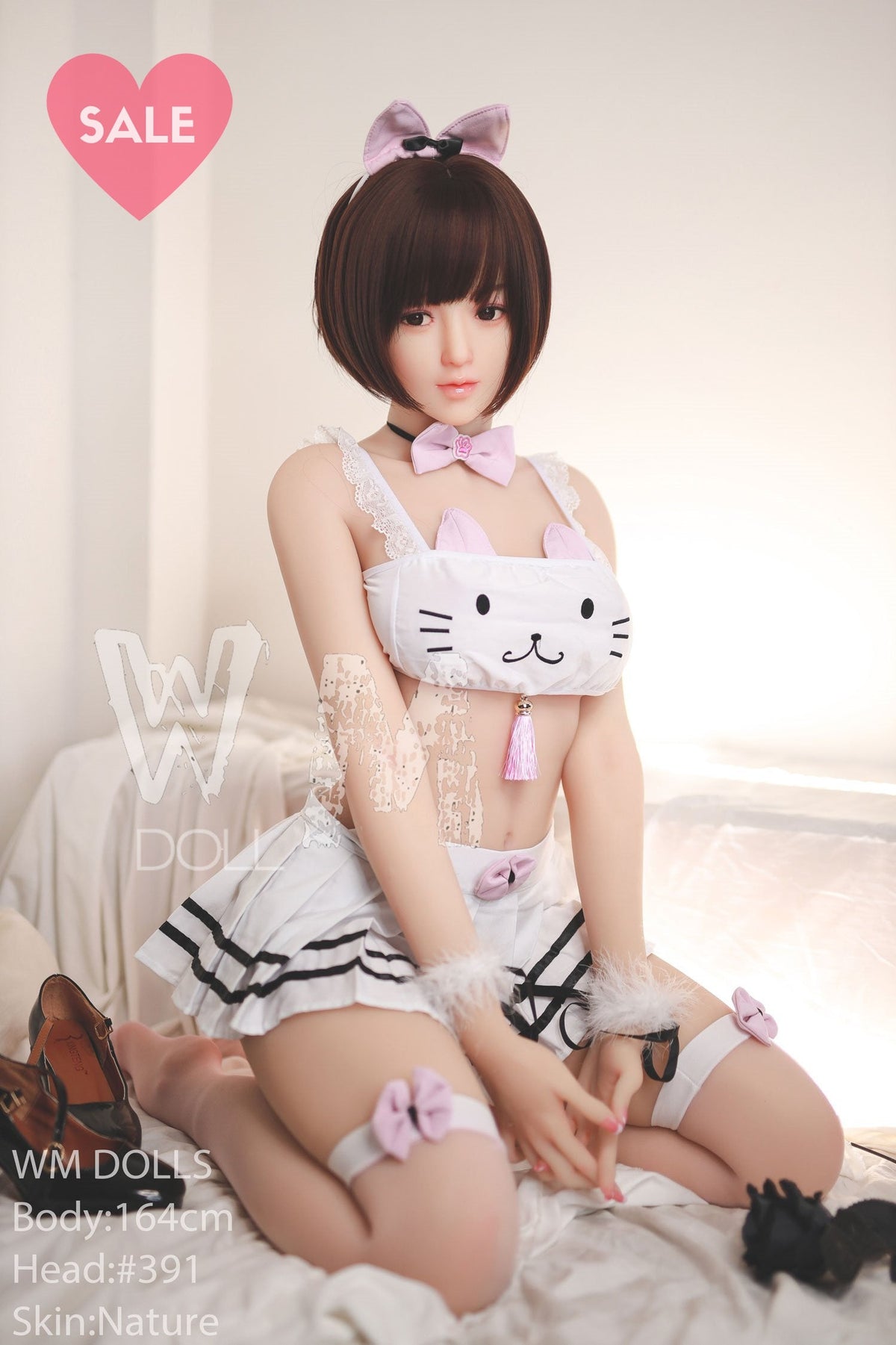 Kimiko - 5ft 5in (164cm) WM Doll Realistic TPE Sex Doll - Love Dolls 4U
