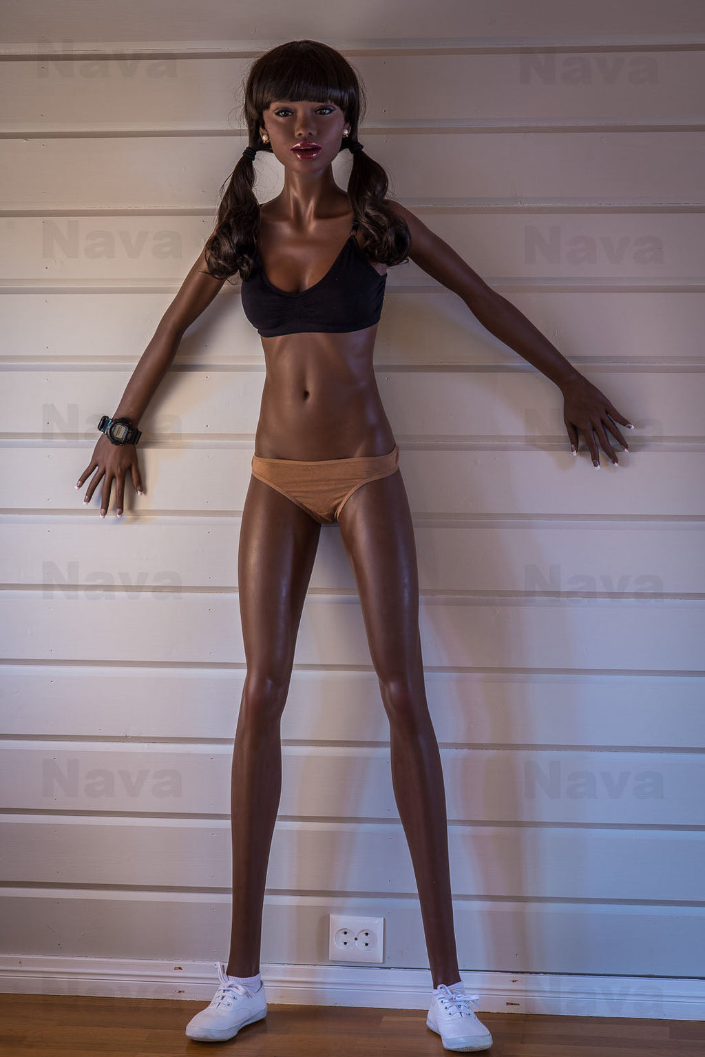 Nava - 5ft 6in (168cm) WM Doll Realistic TPE Sex Doll - A-Cup - Love Dolls 4U
