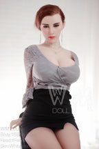 Fannie 5ft 6in (168cm) E-Cup Silicone Sex Doll - WM Dolls - Love Dolls 4U