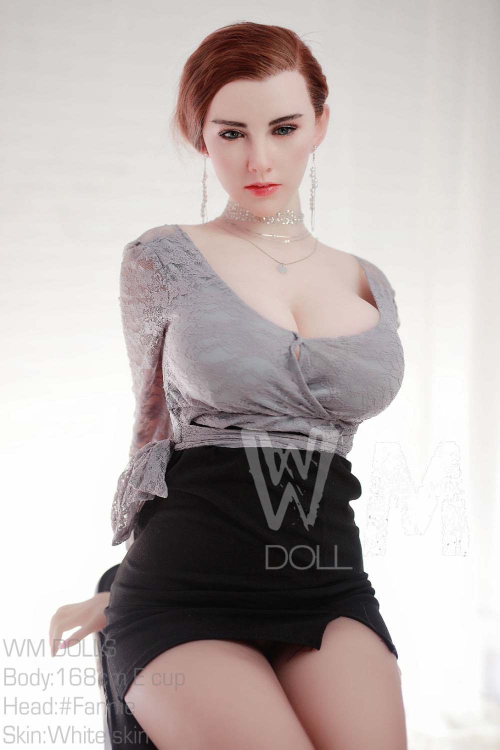 Fannie 5ft 6in (168cm) E-Cup Silicone Sex Doll - WM Dolls - Love Dolls 4U