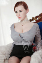 Fannie 5ft 6in (168cm) E-Cup Silicone Sex Doll - WM Dolls - Love Dolls 4U