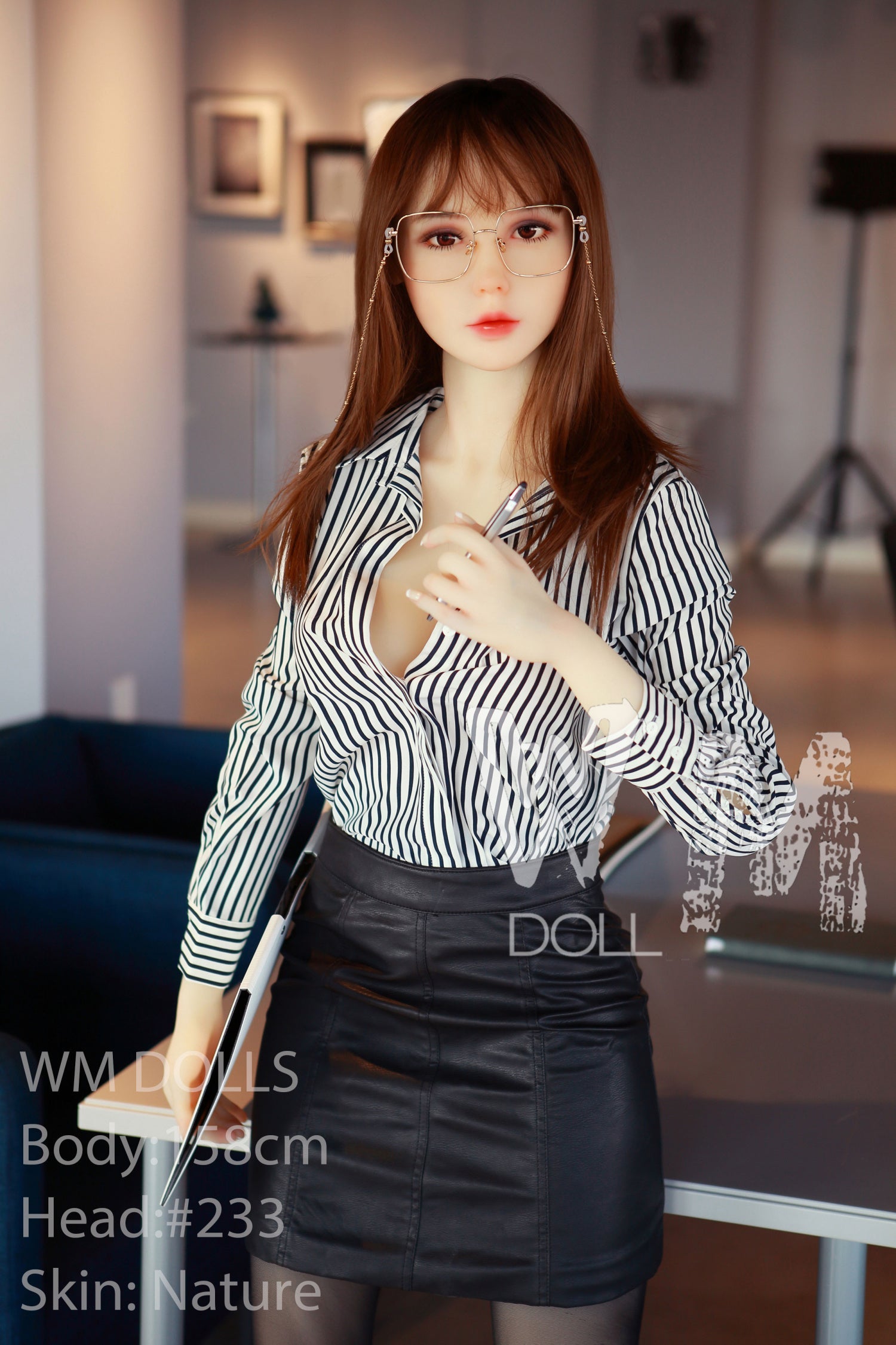 Milly 5ft 2in (158cm) D-Cup TPE Sex Doll - WM Dolls - Love Dolls 4U