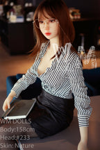 Milly 5ft 2in (158cm) D-Cup TPE Sex Doll - WM Dolls - Love Dolls 4U